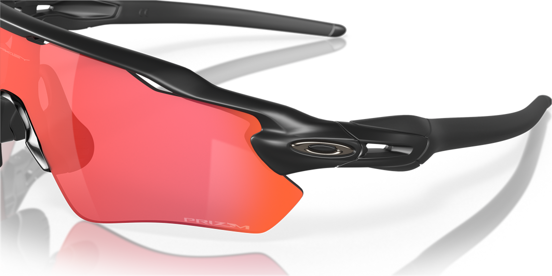 Oakley Prizm Trail Torch/Matte Balck Radar EV Path - Sun Glasses