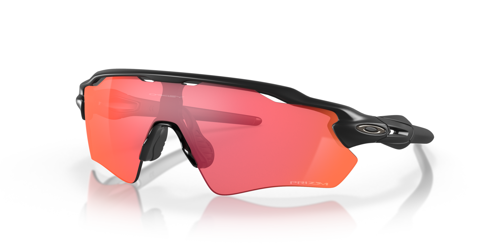 Oakley Prizm Trail Torch/Matte Balck Radar EV Path - Sun Glasses