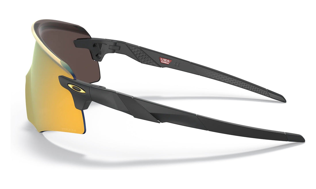 Oakley Encoder Matte Carbon Prizm 24K - Sun Glasses