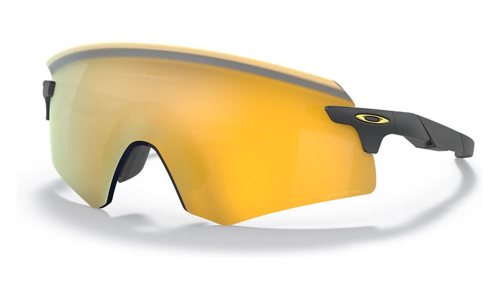 Oakley Encoder Matte Carbon Prizm 24K - Sun Glasses