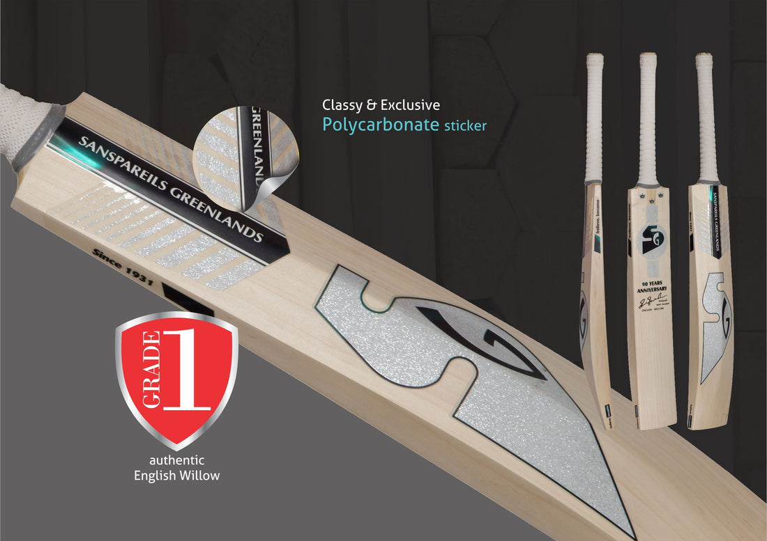 SG 90 Years Anniversary Players Edition - Cricket Bat