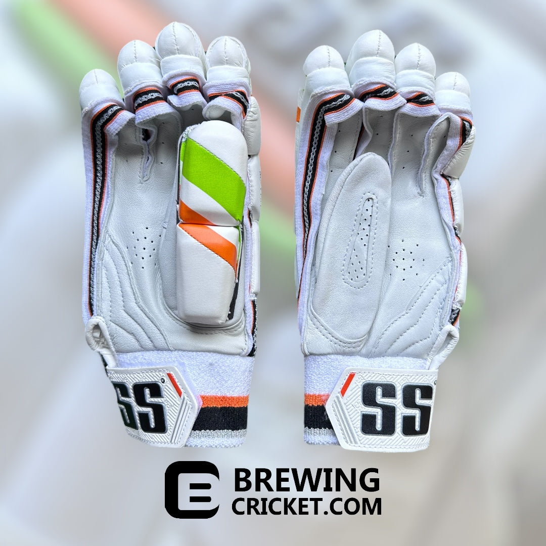 SS Super Test India - Batting Gloves