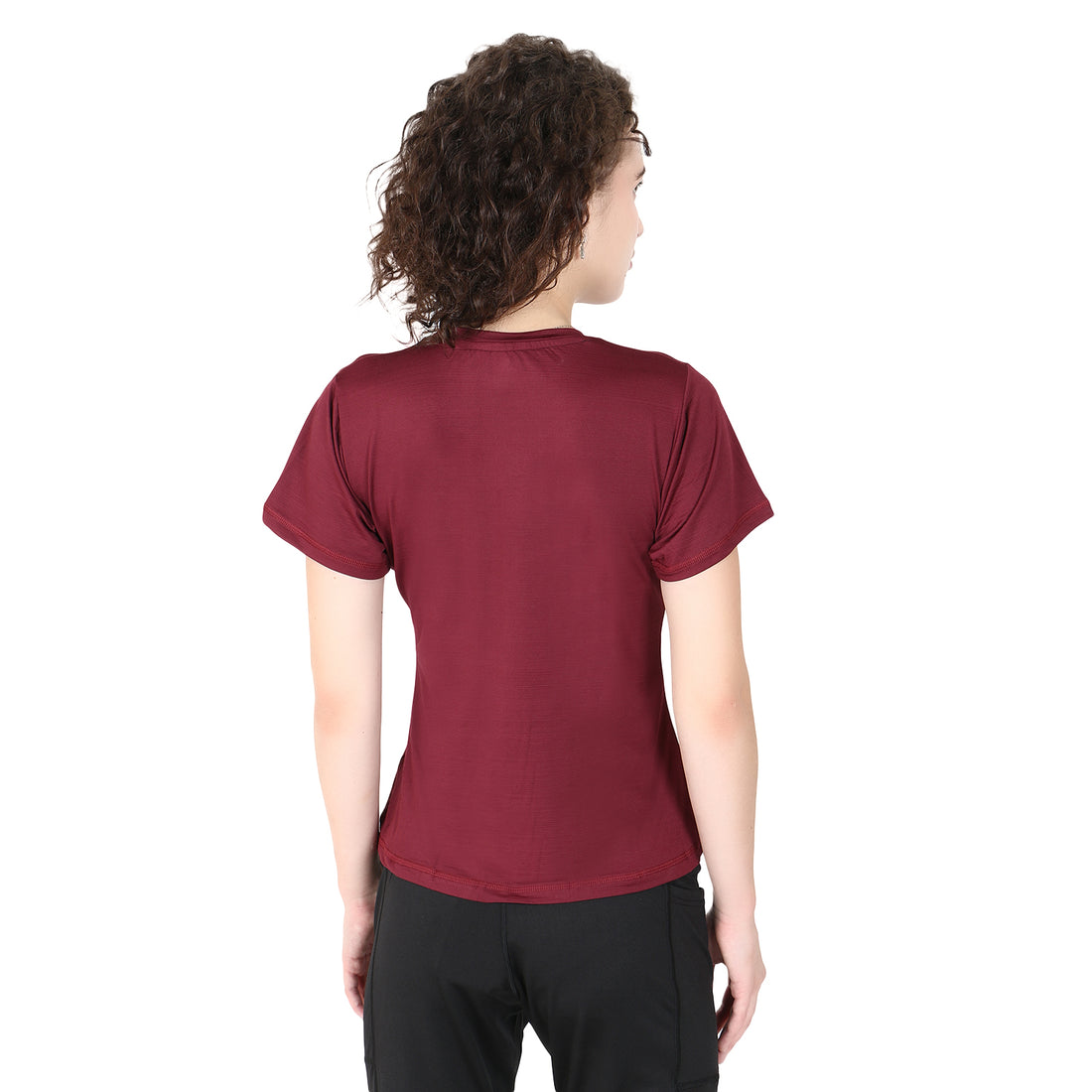 ELNA ROUND NECK T-SHIRTS