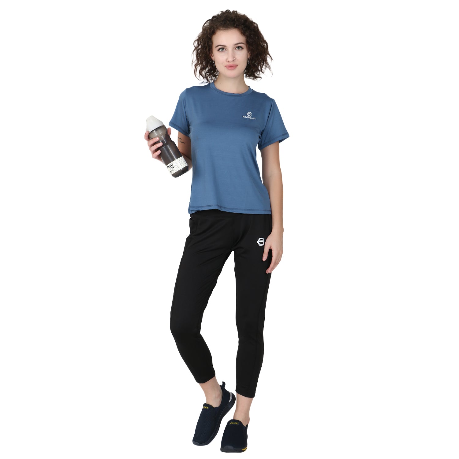 ELNA ROUND NECK T-SHIRTS