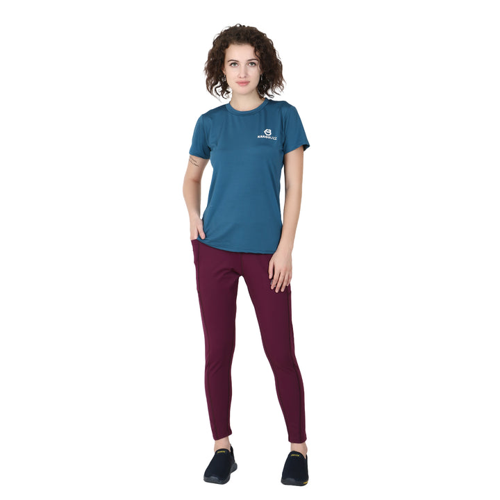 Elna Round  Neck T-SHIRTS