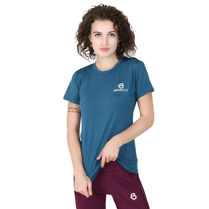 Elna Round  Neck T-SHIRTS