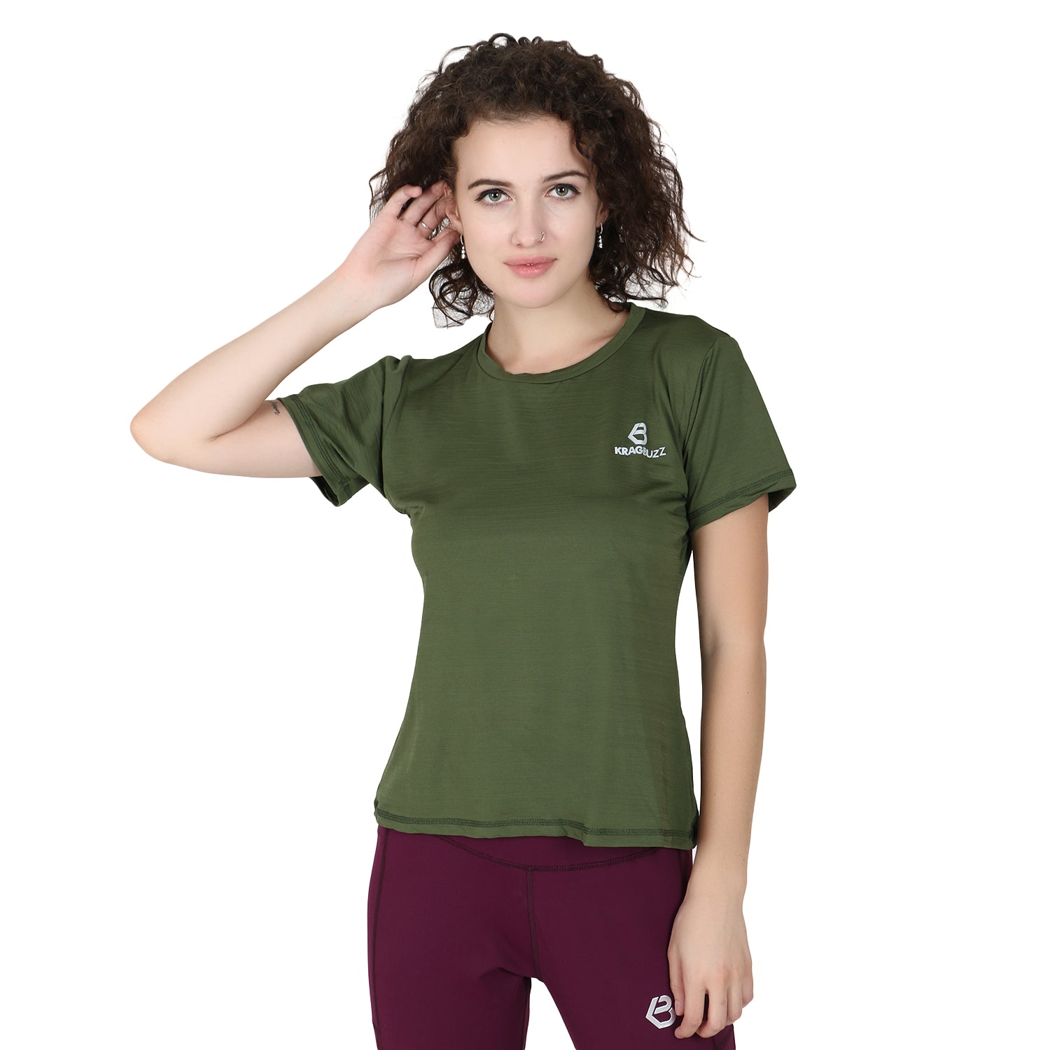 ELNA ROUND NECK T-SHIRTS
