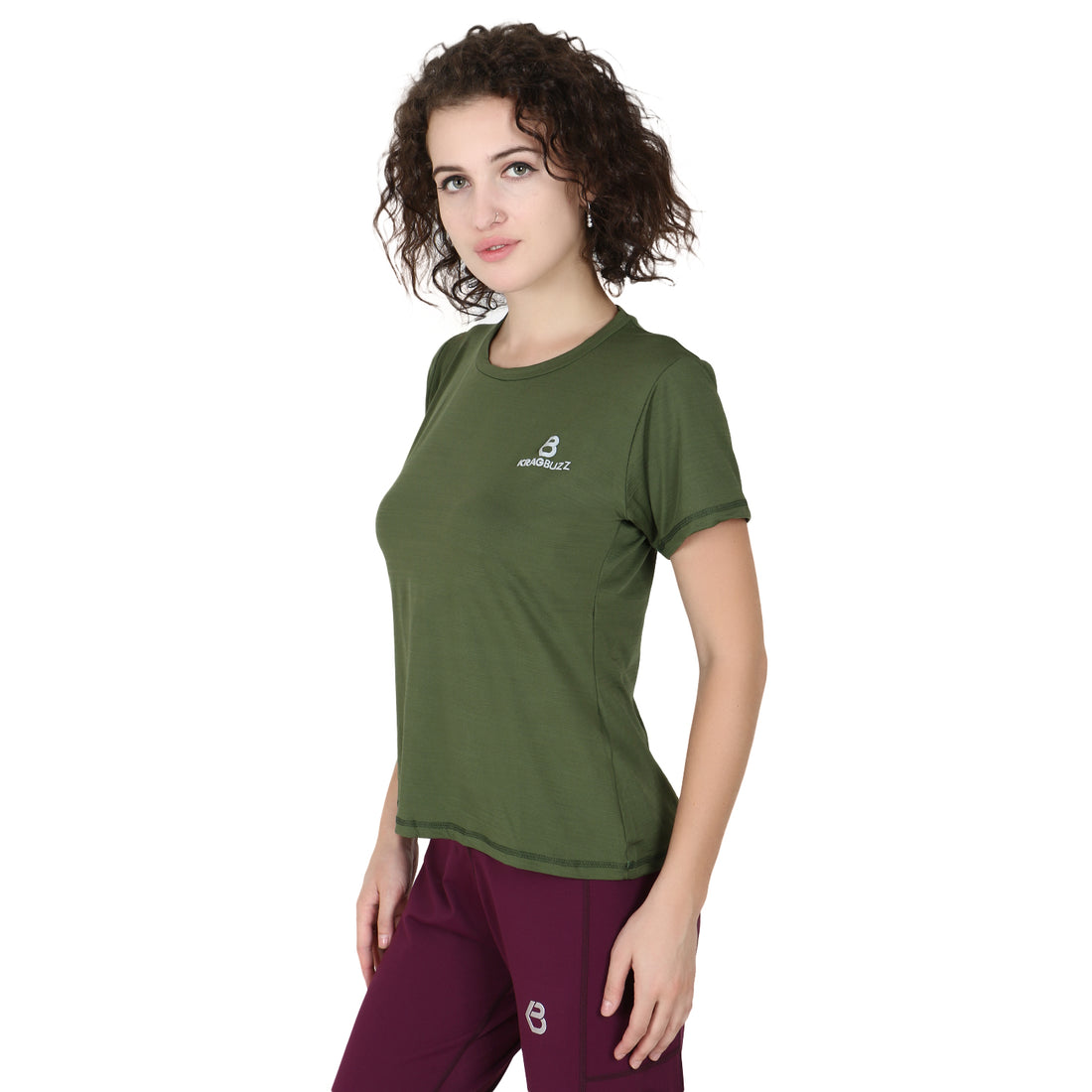 ELNA ROUND NECK T-SHIRTS