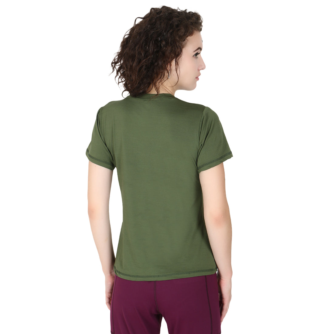 ELNA ROUND NECK T-SHIRTS