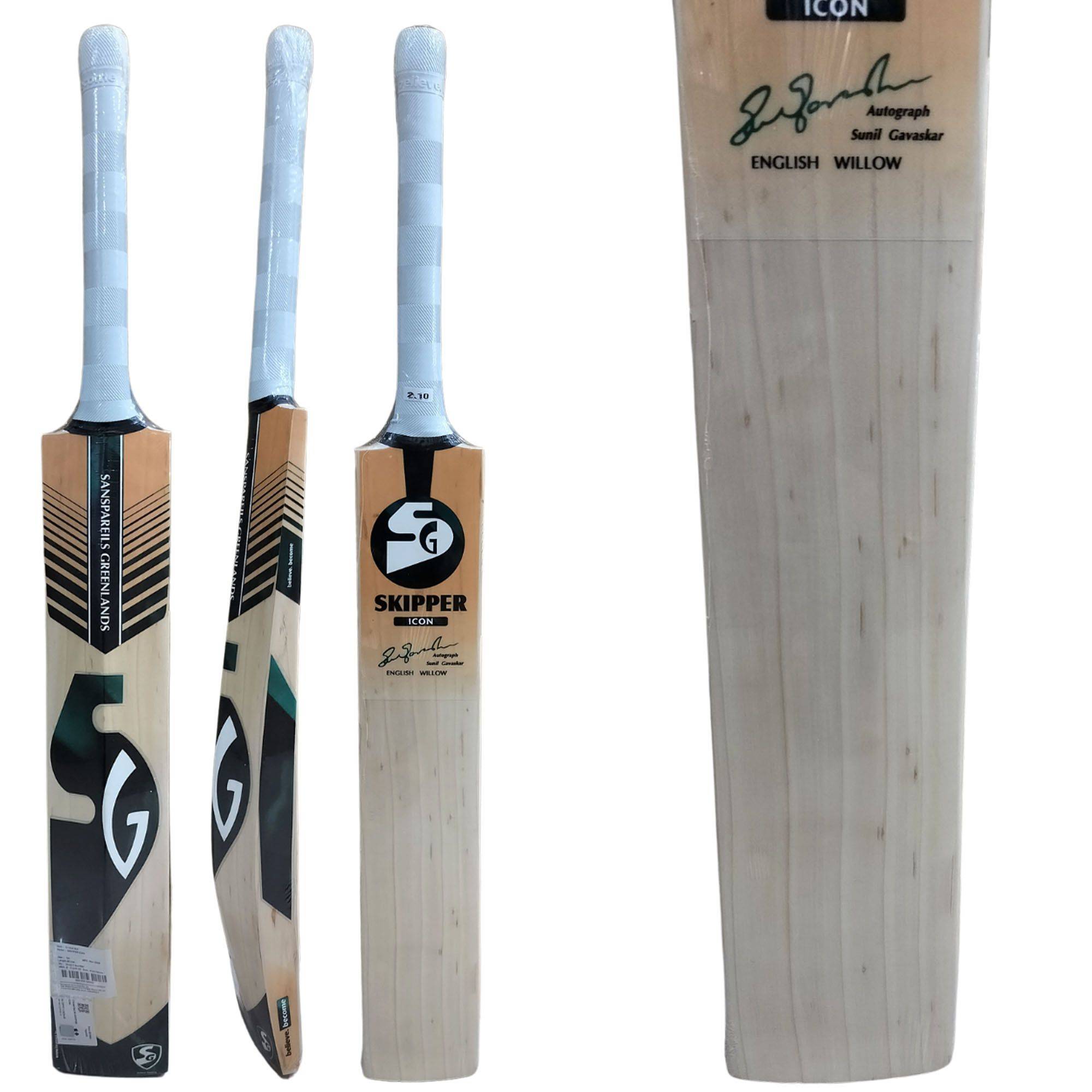 SG Skipper Icon English Willow Cricket Bat