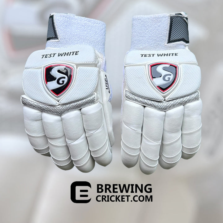 SG Test White - Batting Gloves