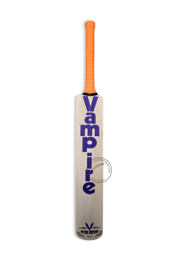 BAS  MSD Retro Vintage Classic English Willow Cricket Bat Size SH