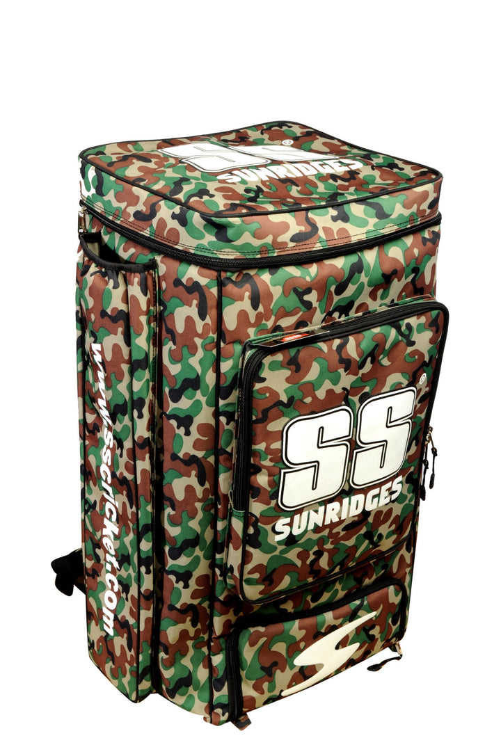 SS TON Camo Duffle - Kit Bag