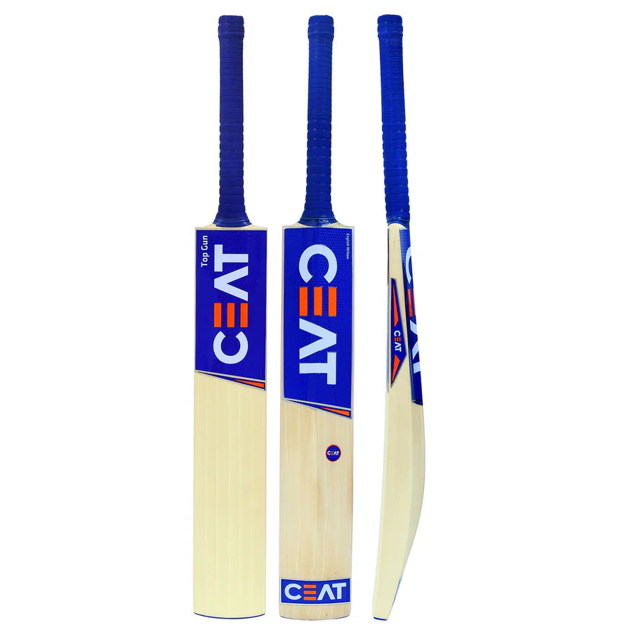 CEAT TOP GUN ENGLISH WILLOW BAT