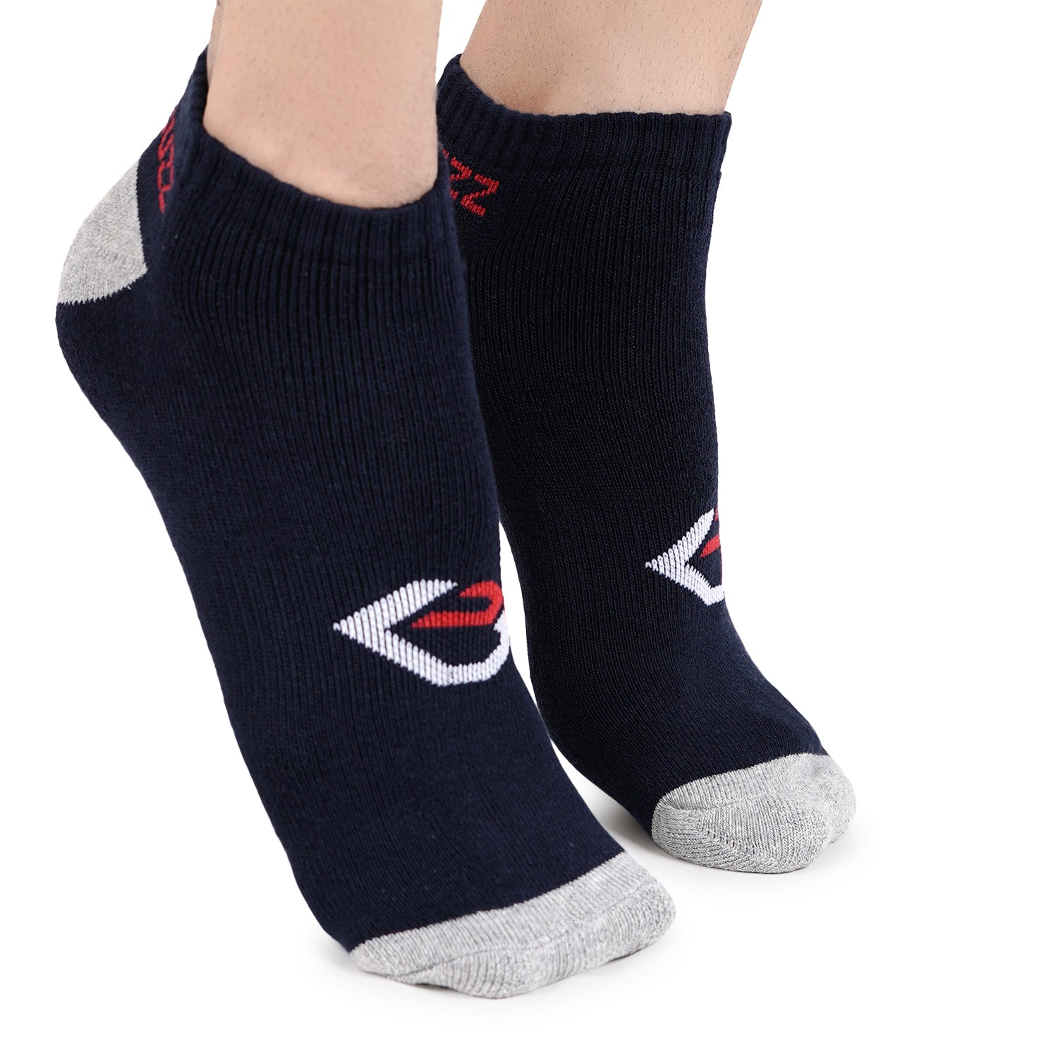 LOW ANKLE - 4 PAIR
