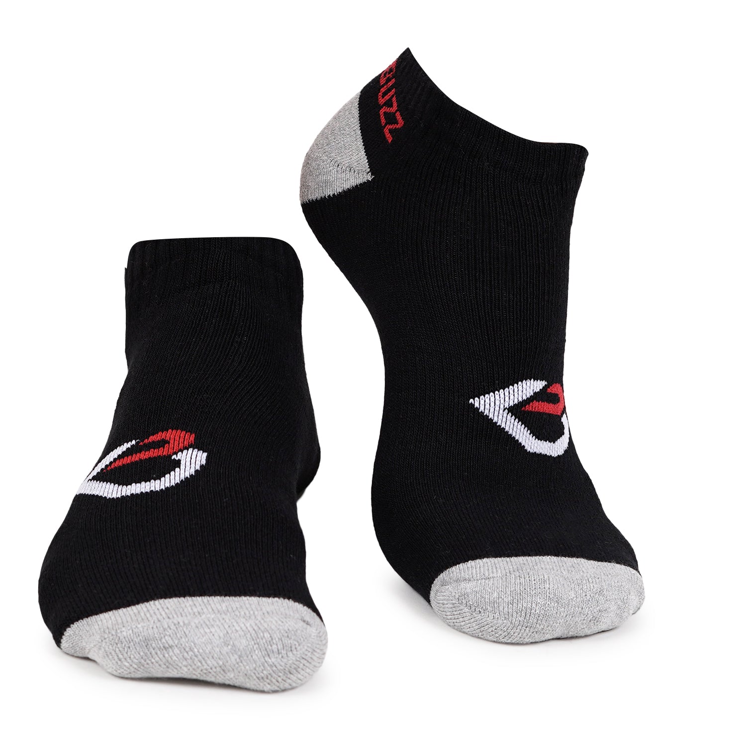 LOW ANKLE - 4 PAIR