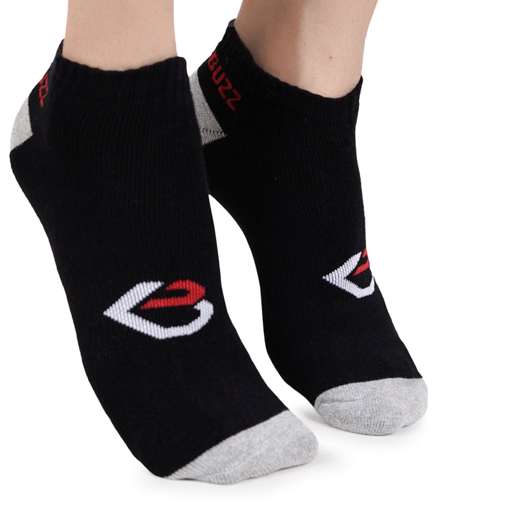 LOW ANKLE - 4 PAIR