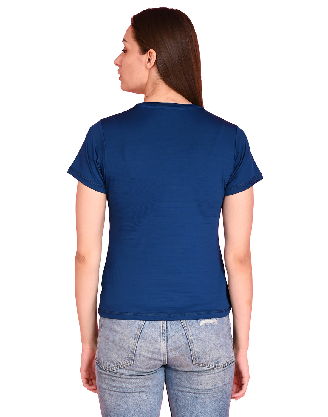 ELNA ROUND NECK T-SHIRTS
