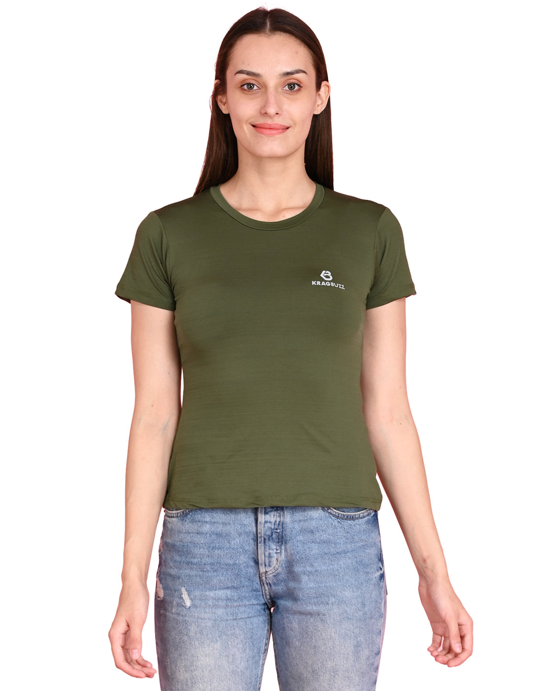 Elna Round Neck Tshirts - kragbuzz