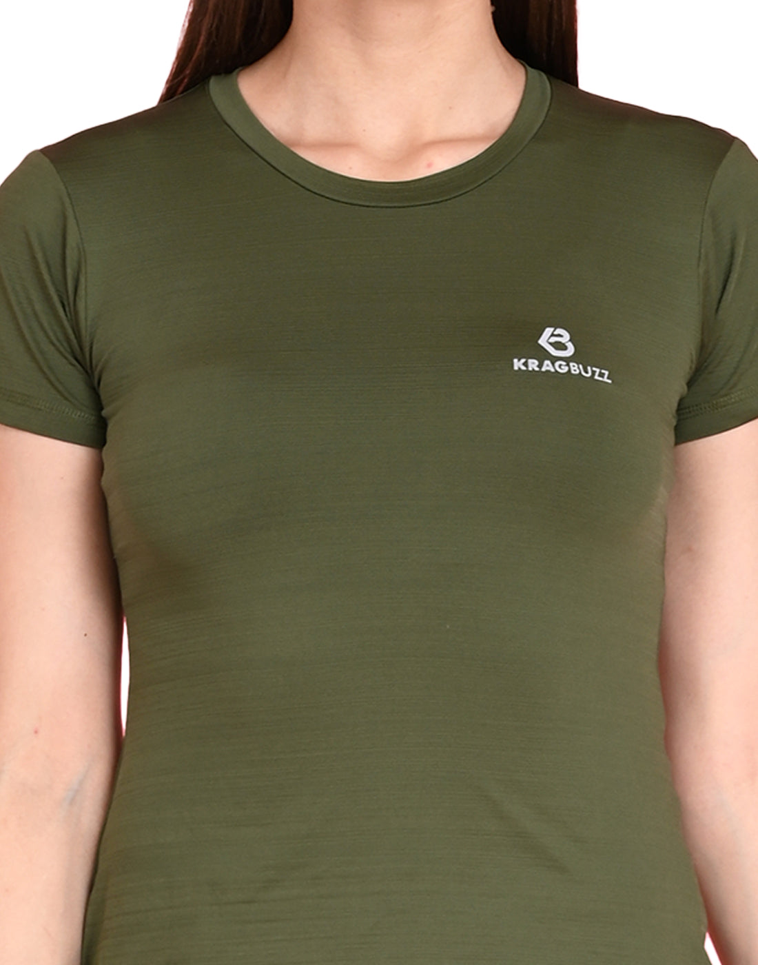 ELNA ROUND NECK T-SHIRTS