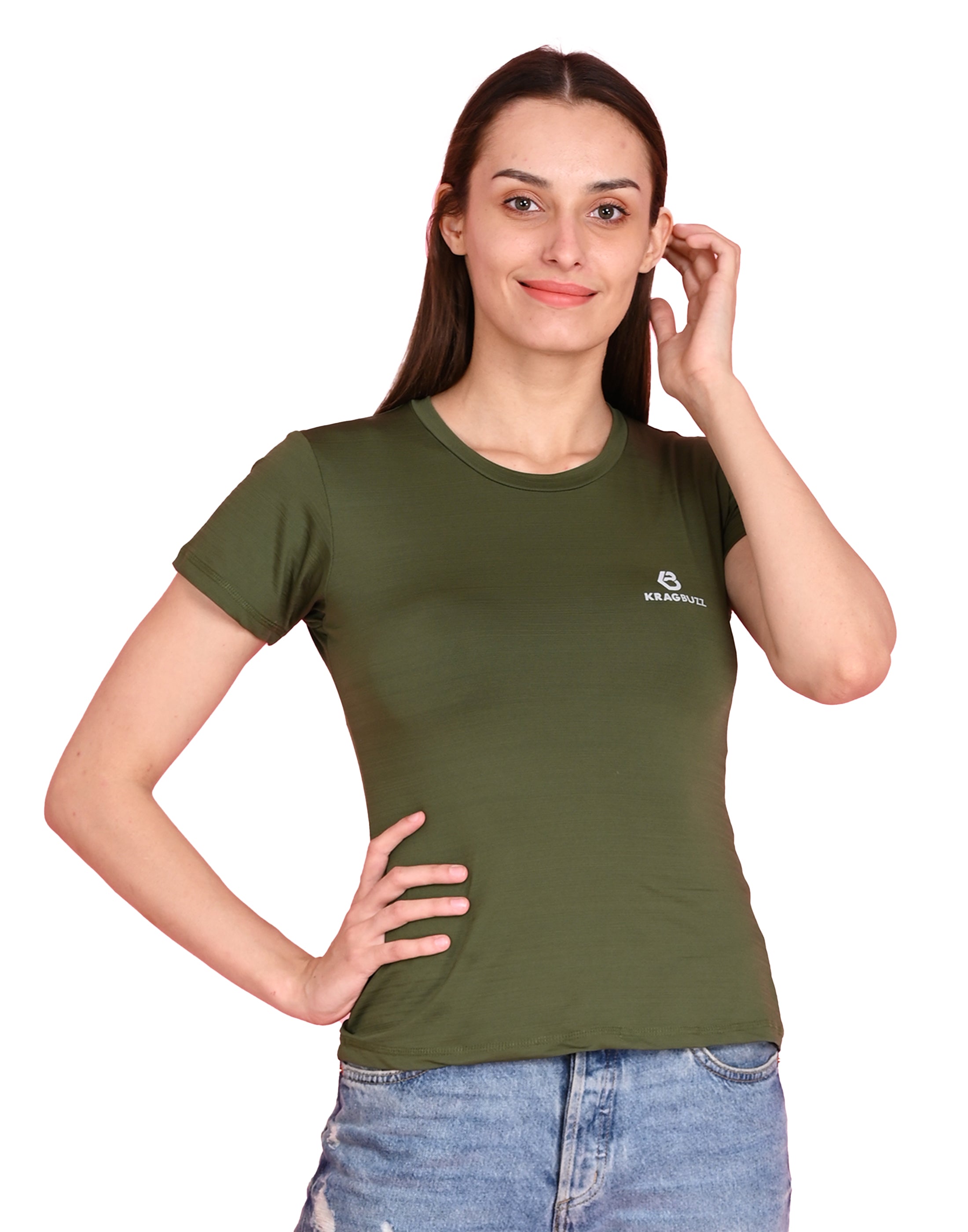ELNA ROUND NECK T-SHIRTS