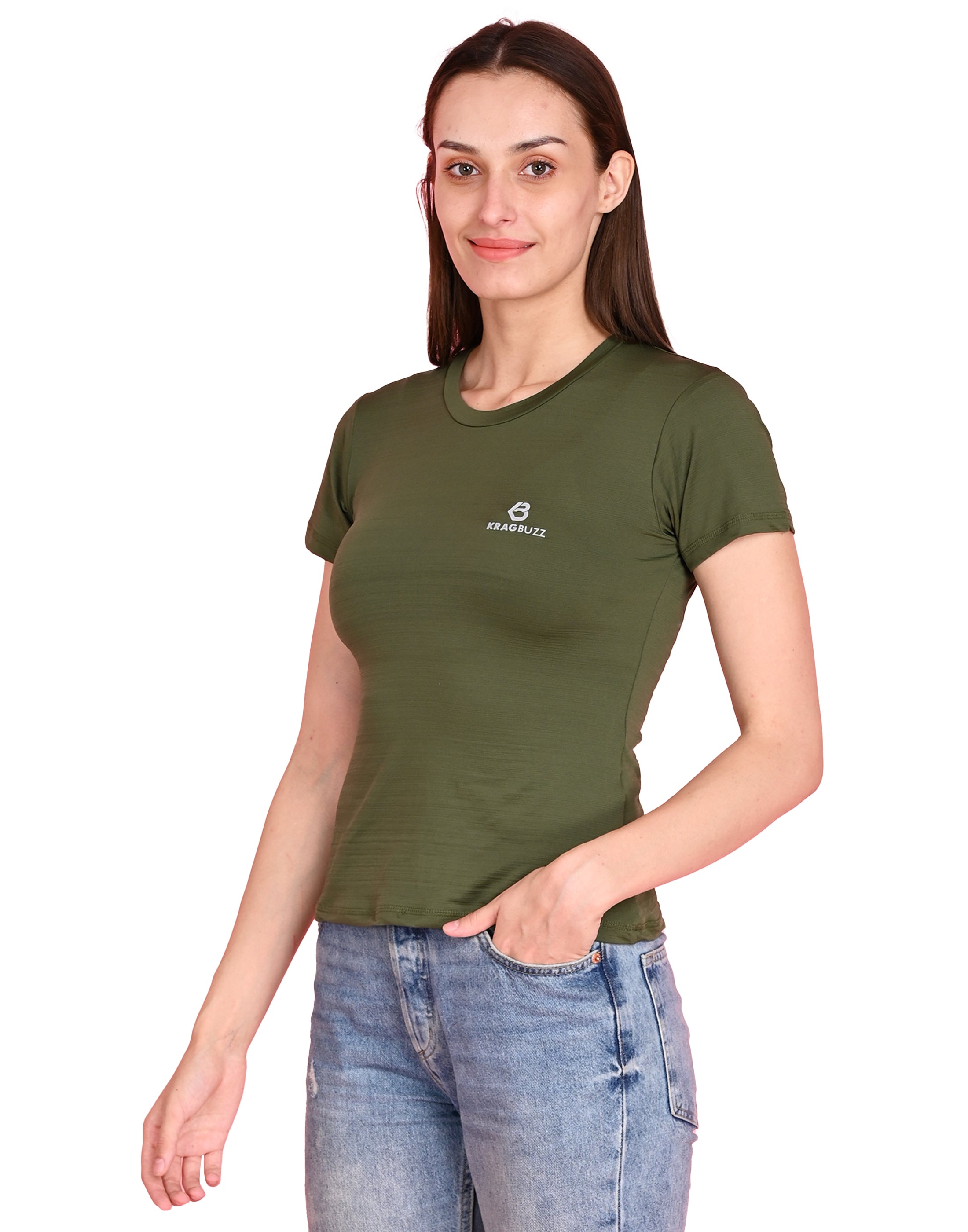 ELNA ROUND NECK T-SHIRTS