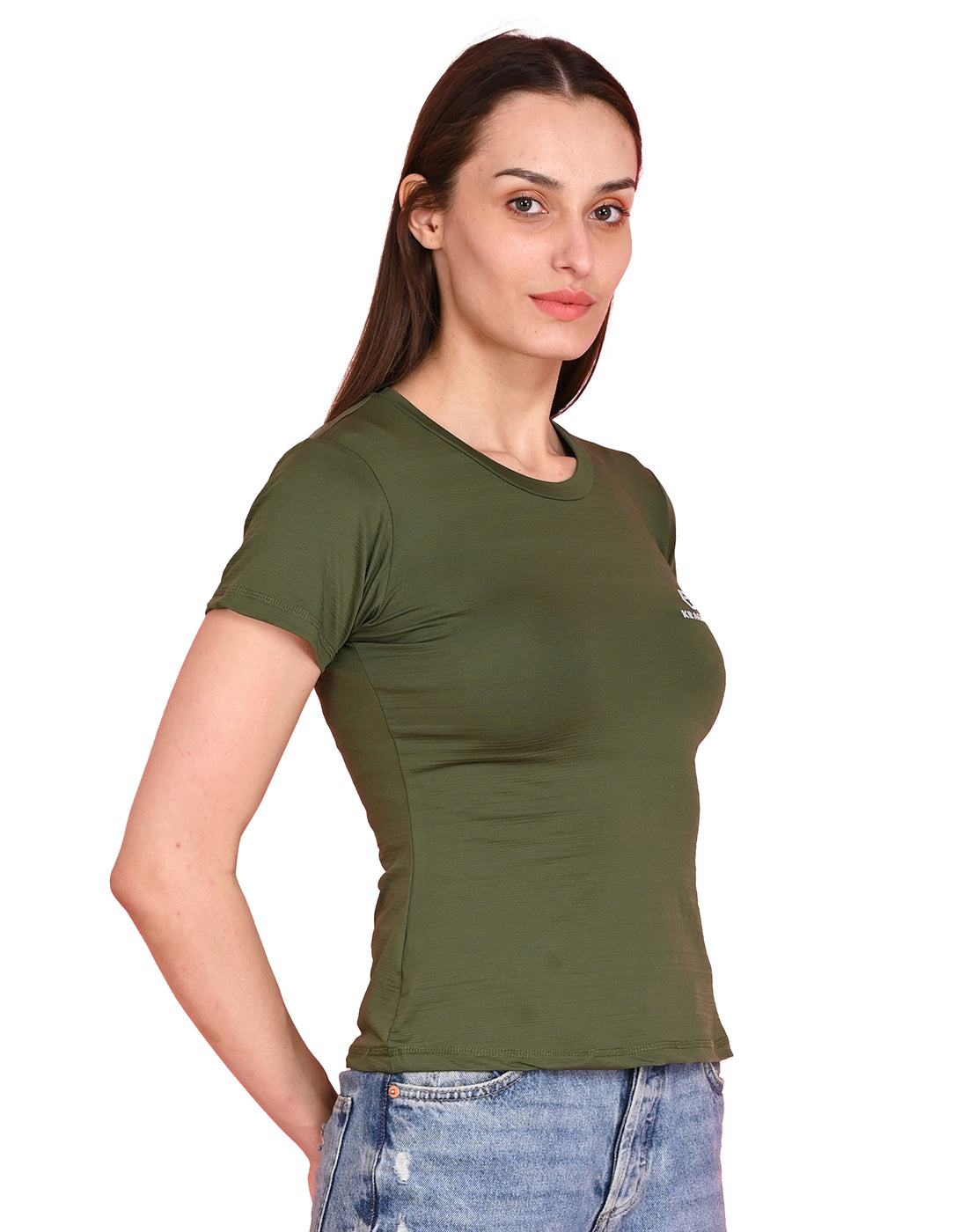 ELNA ROUND NECK T-SHIRTS