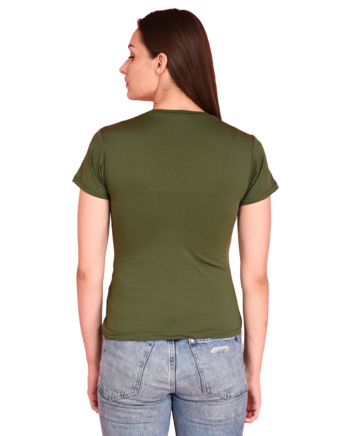 Elna Round Neck Tshirts - kragbuzz