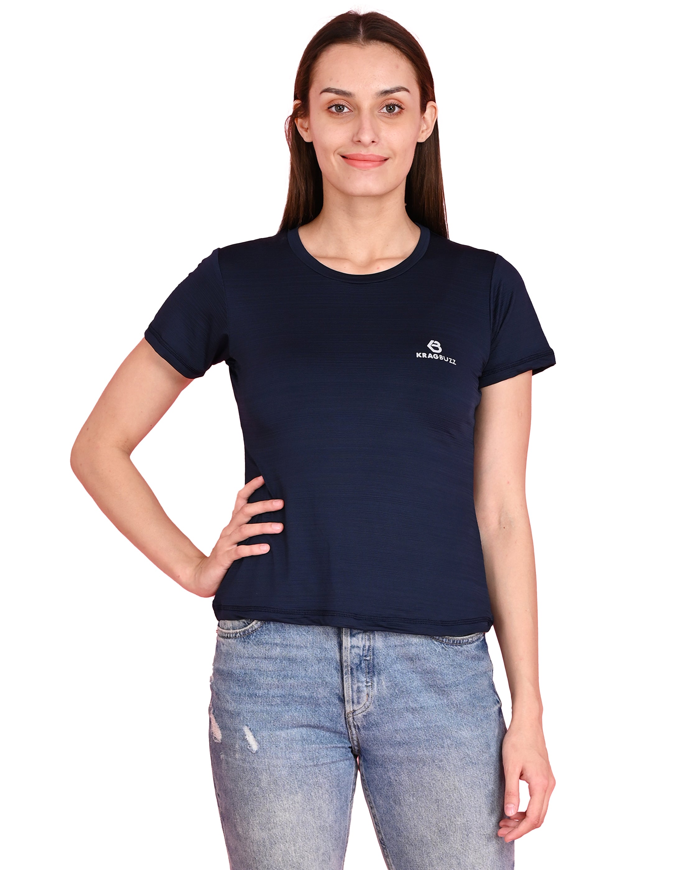 ELNA ROUND NECK T-SHIRTS