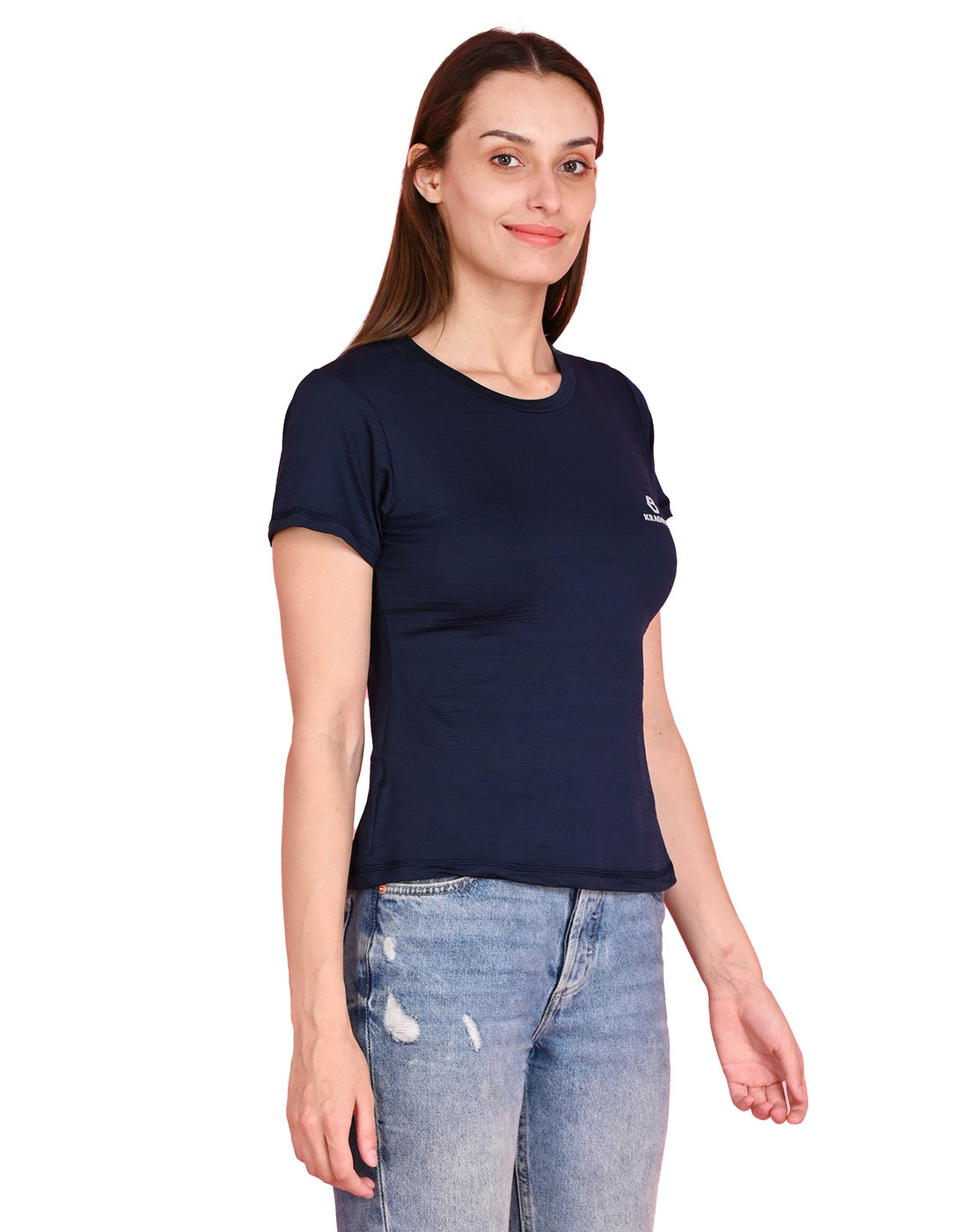 Elna Round Neck Tshirts - kragbuzz