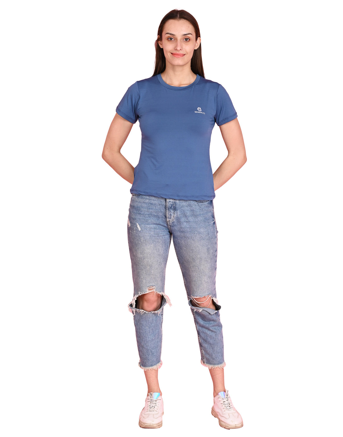 Elna Round Neck Tshirts - kragbuzz