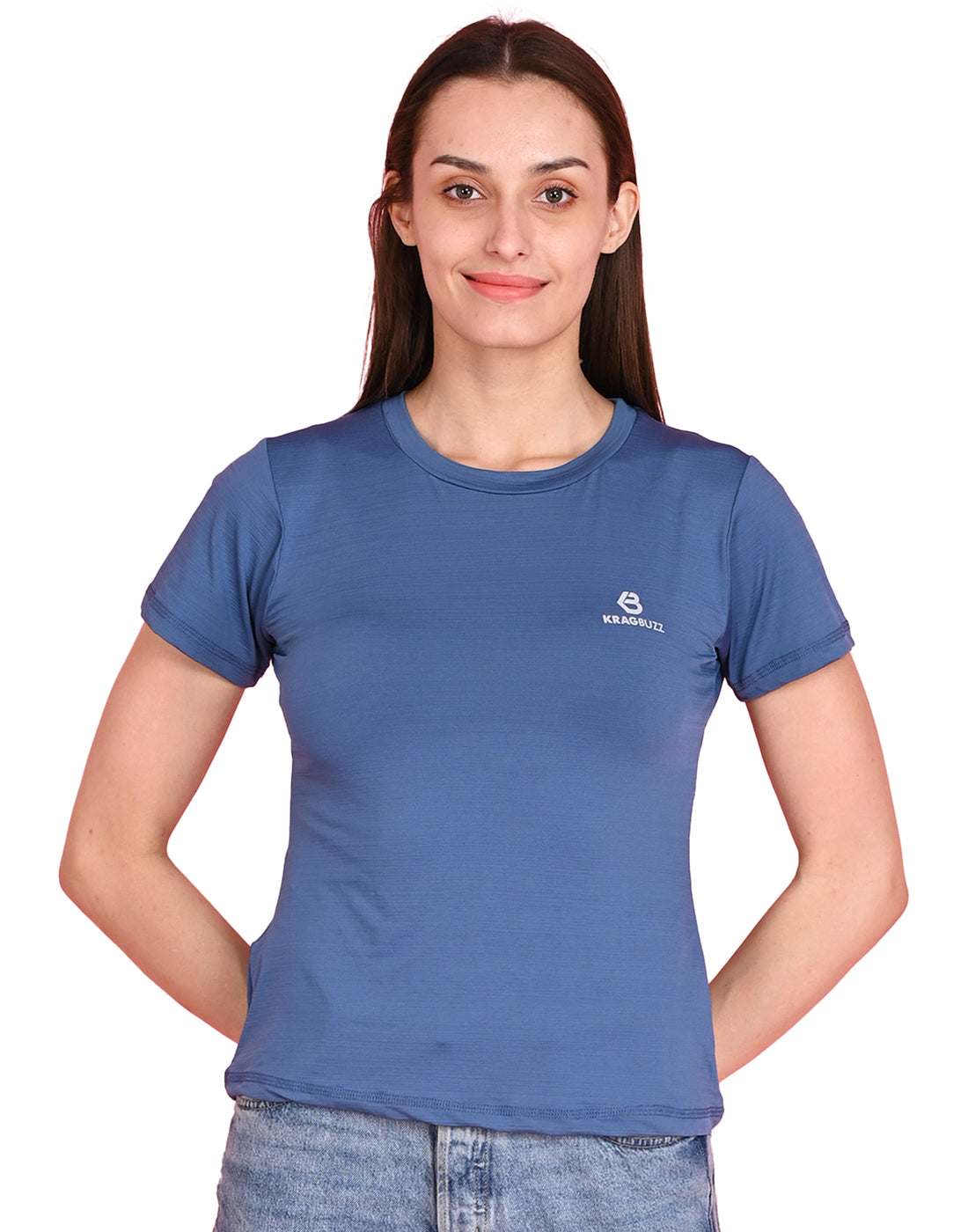 Elna Round Neck Tshirts - kragbuzz