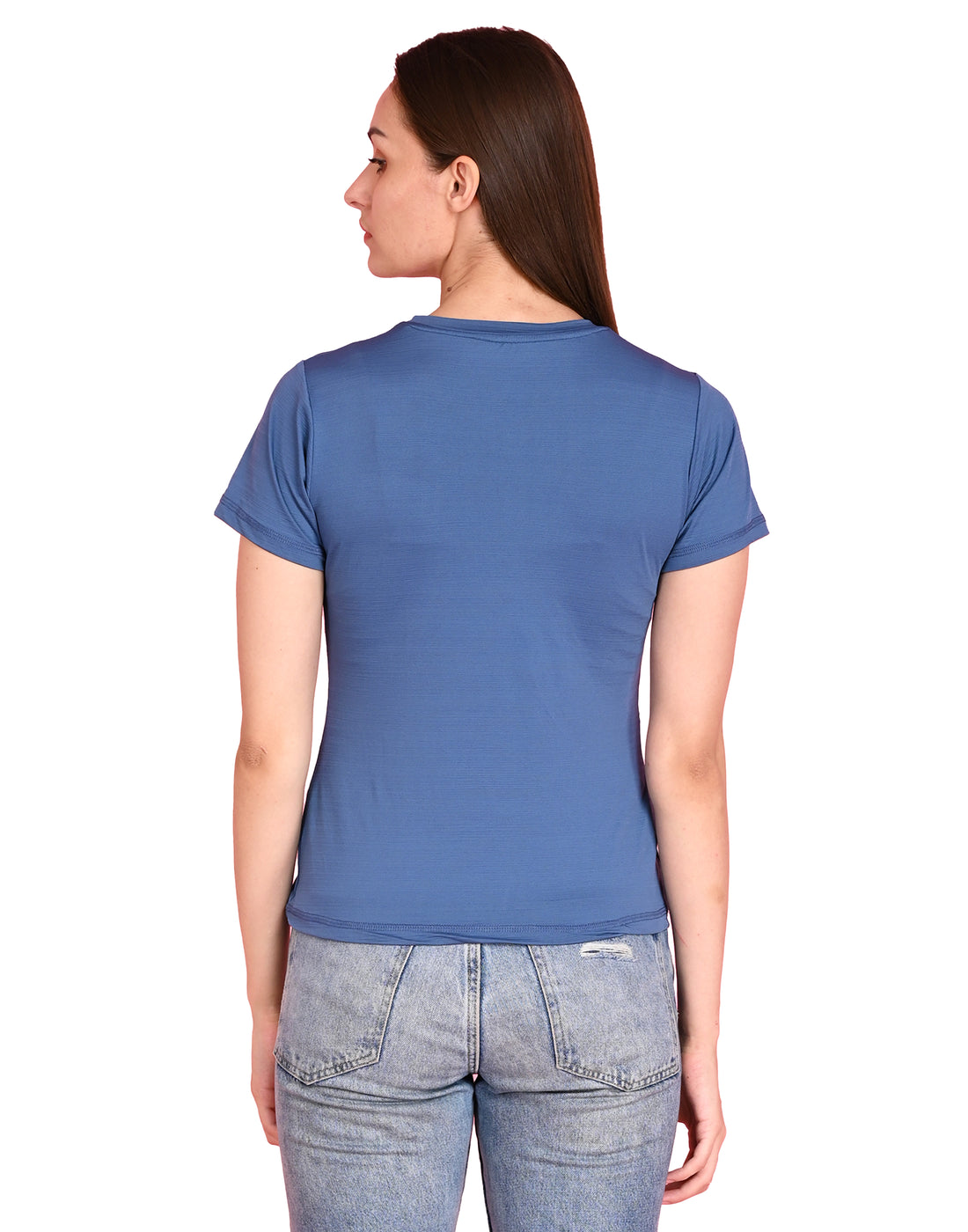 ELNA ROUND NECK T-SHIRTS