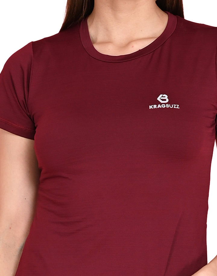 Elna Round Neck Tshirts - kragbuzz