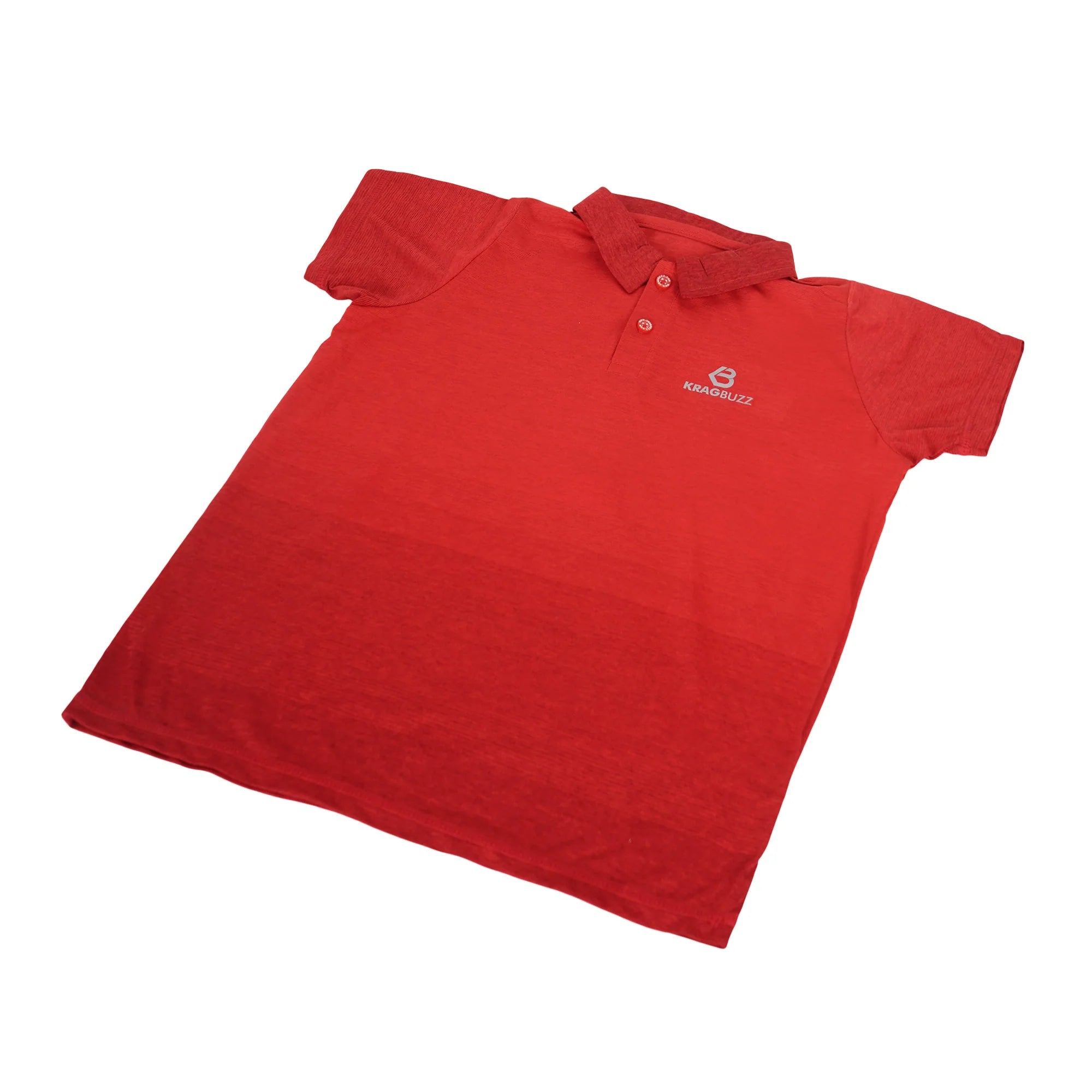 KRAGBUZZ Kids Polo T-Shirt | Premium Cotton Blend Half Sleeve Collared T-Shirt | Comfortable Casual Wear for Boys & Girls
