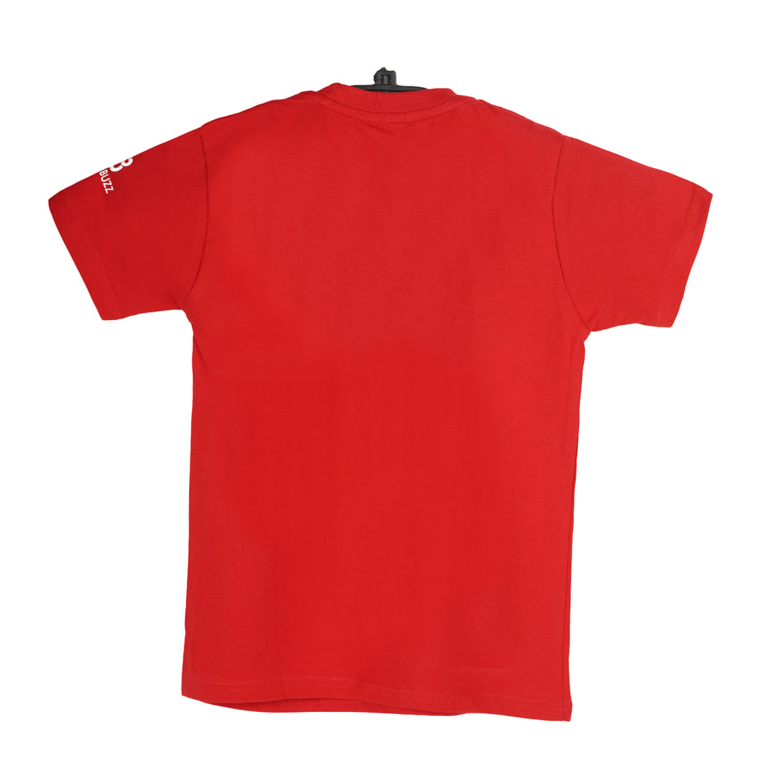 URBAN Baby Boys Red Cotton Printed T-Shirt | Soft Fabric | Casual Wear