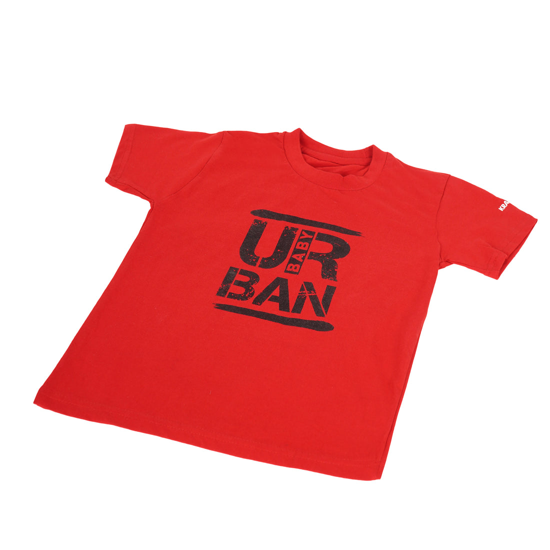 URBAN Baby Boys Red Cotton Printed T-Shirt | Soft Fabric | Casual Wear