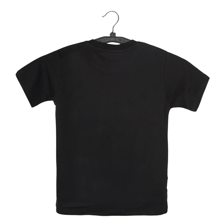 KRAGBUZZ Printed Cotton T-Shirt for Kids | Soft Half Sleeve Logo Tee | Comfortable Casual Wear for Boys & Girls