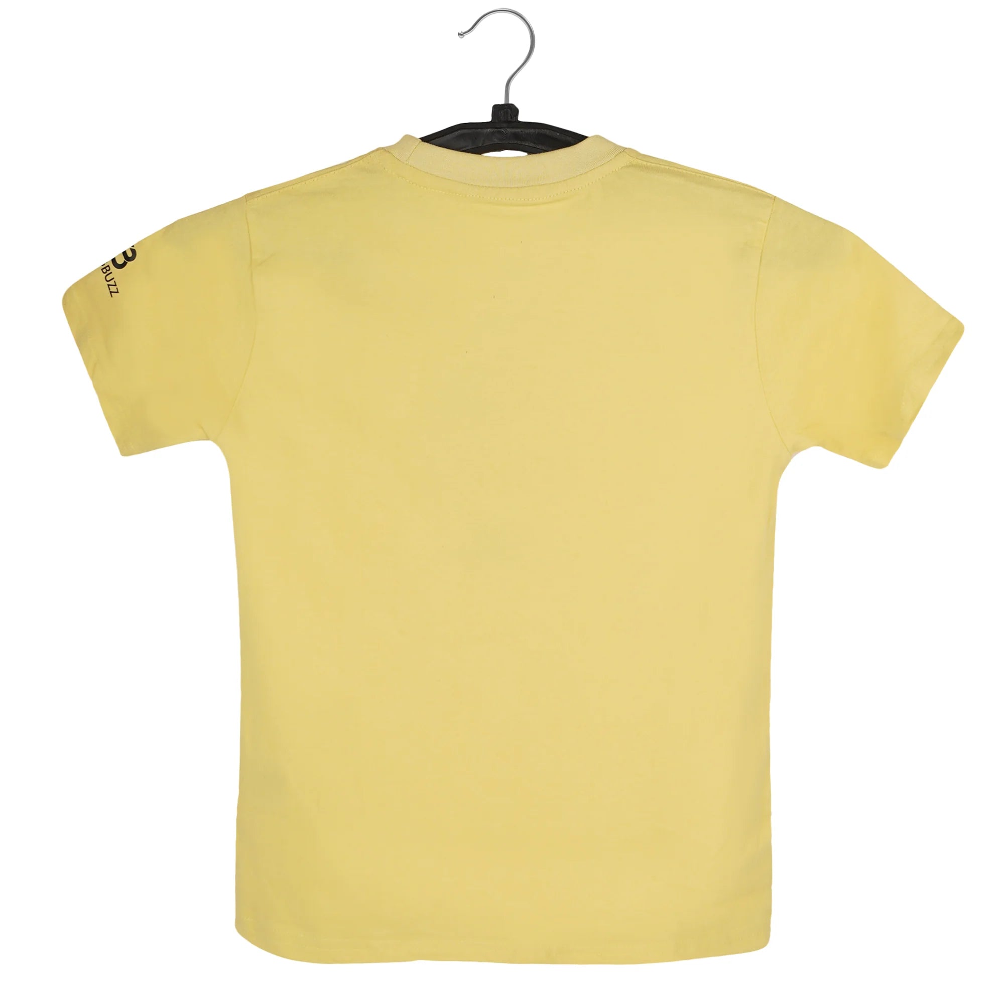 KRAGBUZZ Kids Printed Cotton T-Shirt | Soft Half Sleeve Tee with Cute Cartoon Graphic | Comfortable Casual Wear for Boys & Girls