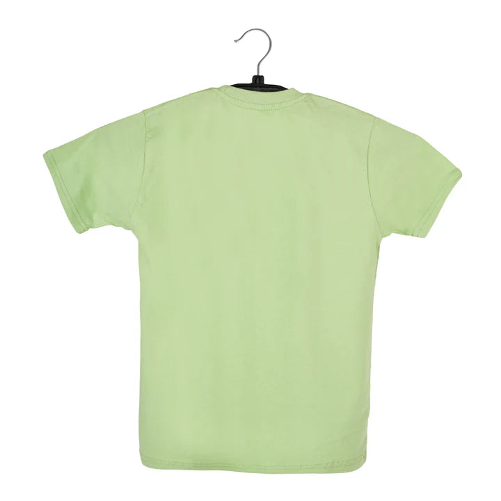 Printed Cotton T-Shirt for Kids | Soft Half Sleeve Tee with Fun Graphic Print | Comfortable Casual Wear for Boys & Girls