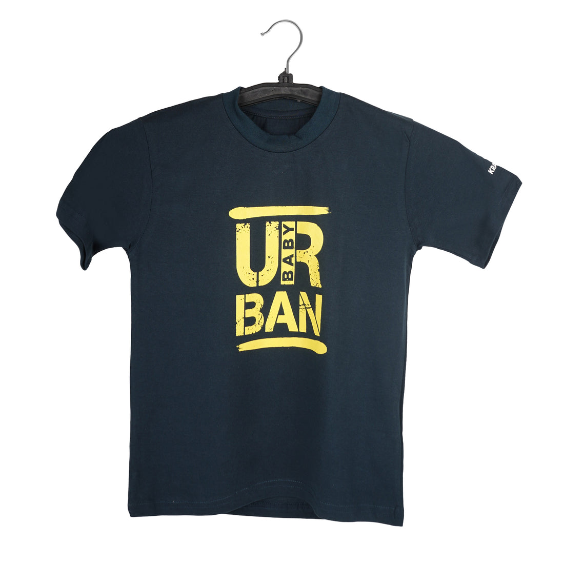 URBAN Baby Boys Red Cotton Printed T-Shirt | Soft Fabric | Casual Wear