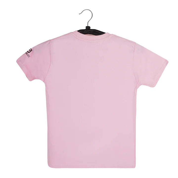 KRAGBUZZ Kids Printed Cotton T-Shirt | Soft Half Sleeve Tee with Cute Cartoon Design | Comfortable Casual Wear for Boys & Girls