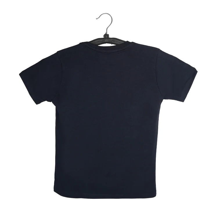 KRAGBUZZ Kids Printed Cotton T-Shirt | Soft Half Sleeve Tee with Cute Cartoon Design | Comfortable Casual Wear for Boys & Girls