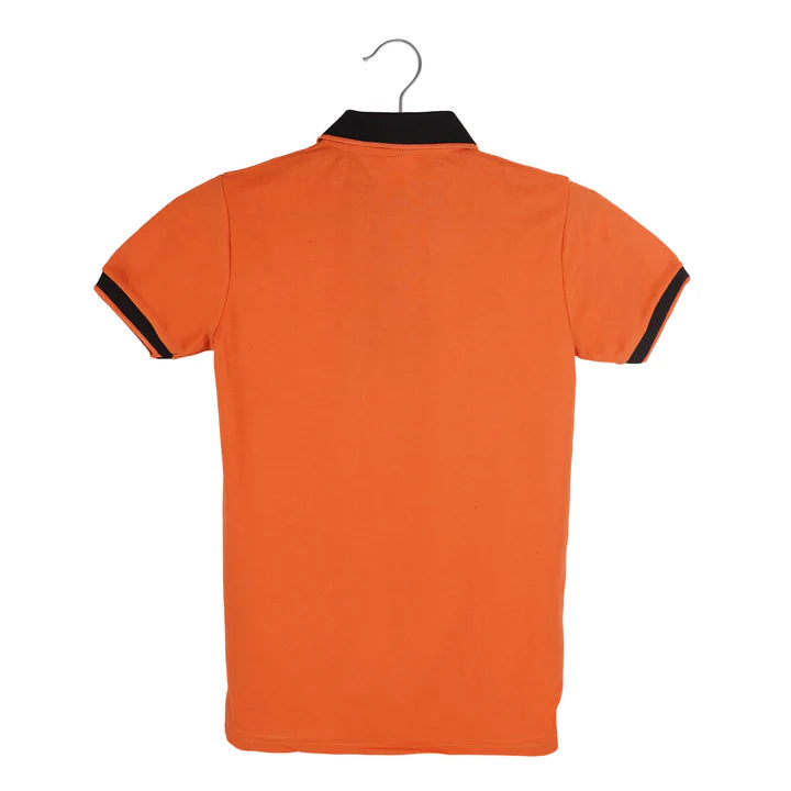 KRAGBUZZ Men’s Polo T-Shirt | Premium Cotton Half Sleeve Collared T-Shirt | Comfortable Casual & Office Wear