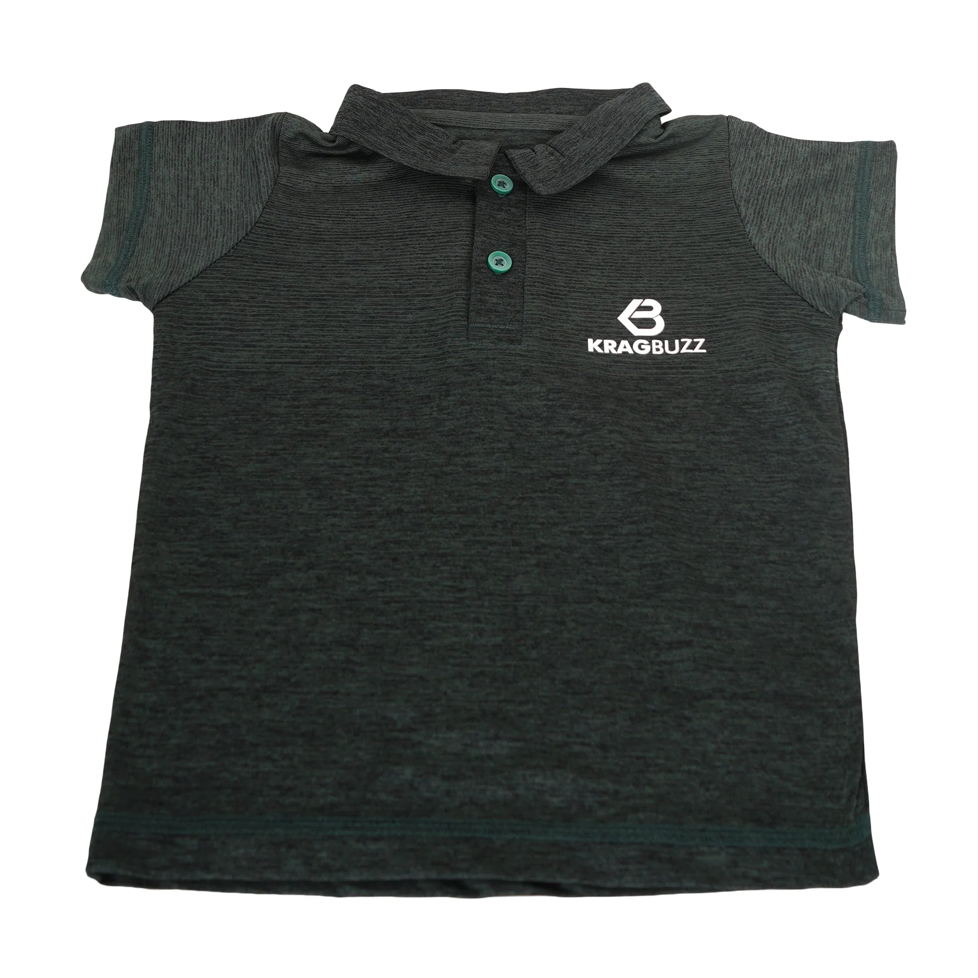 KRAGBUZZ Kids Polo T-Shirt | Premium Cotton Blend Half Sleeve Collared T-Shirt | Comfortable Casual Wear for Boys & Girls