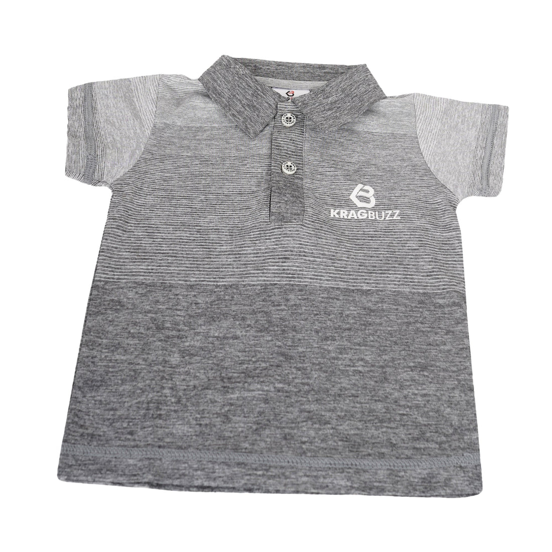 KRAGBUZZ Kids Polo T-Shirt | Premium Cotton Blend Half Sleeve Collared T-Shirt | Comfortable Casual Wear for Boys & Girls
