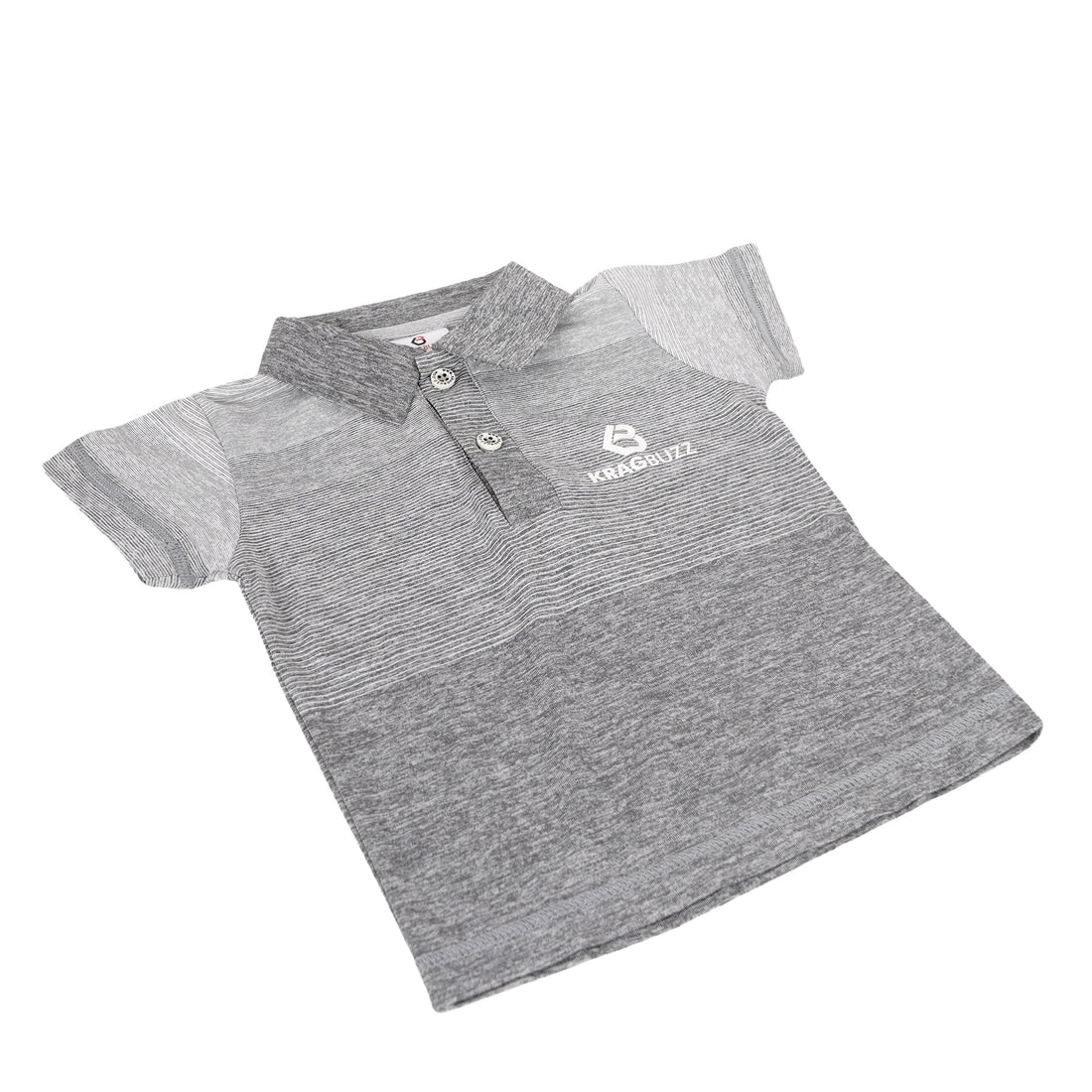 KRAGBUZZ Kids Polo T-Shirt | Premium Cotton Blend Half Sleeve Collared T-Shirt | Comfortable Casual Wear for Boys & Girls