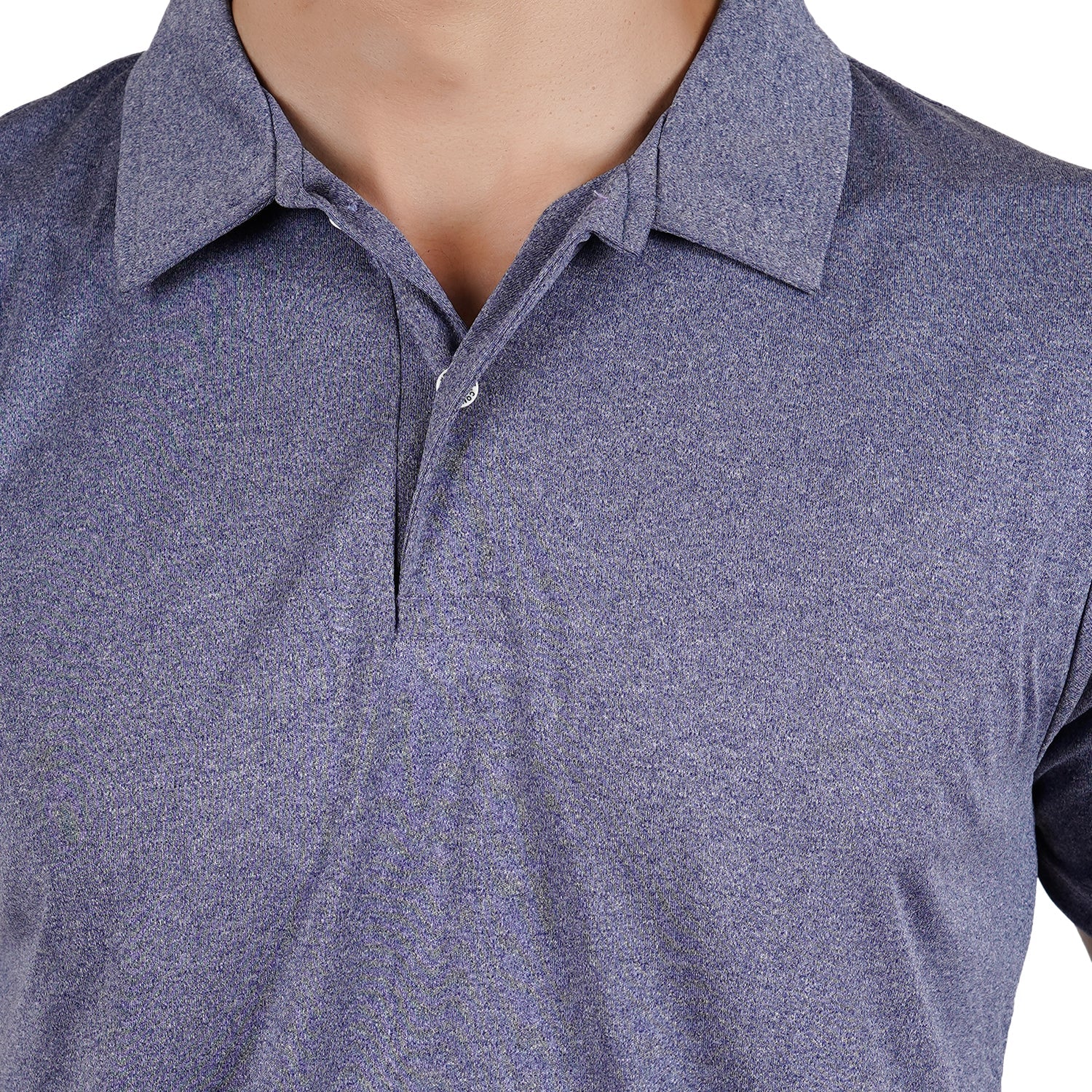 Melange Polo T-shirt