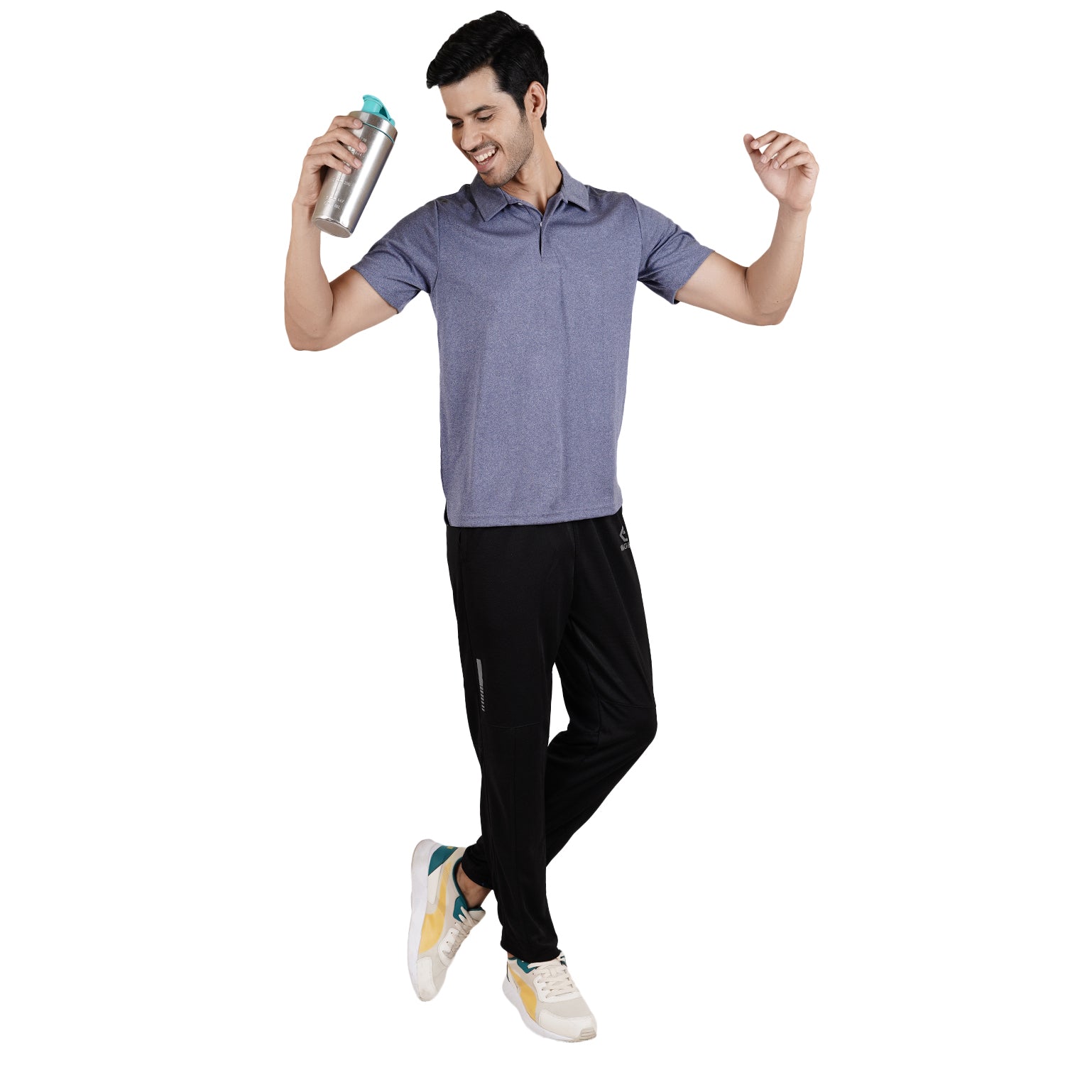 Melange Polo T-shirt