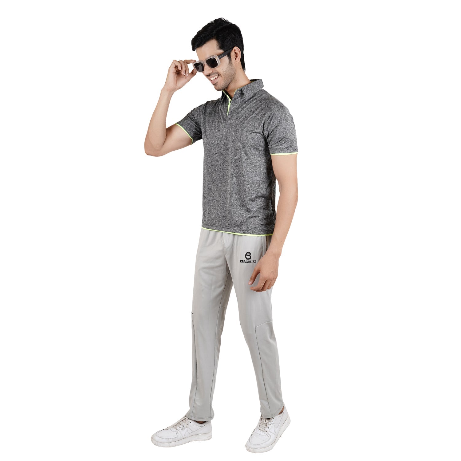 Melange Polo T-shirt